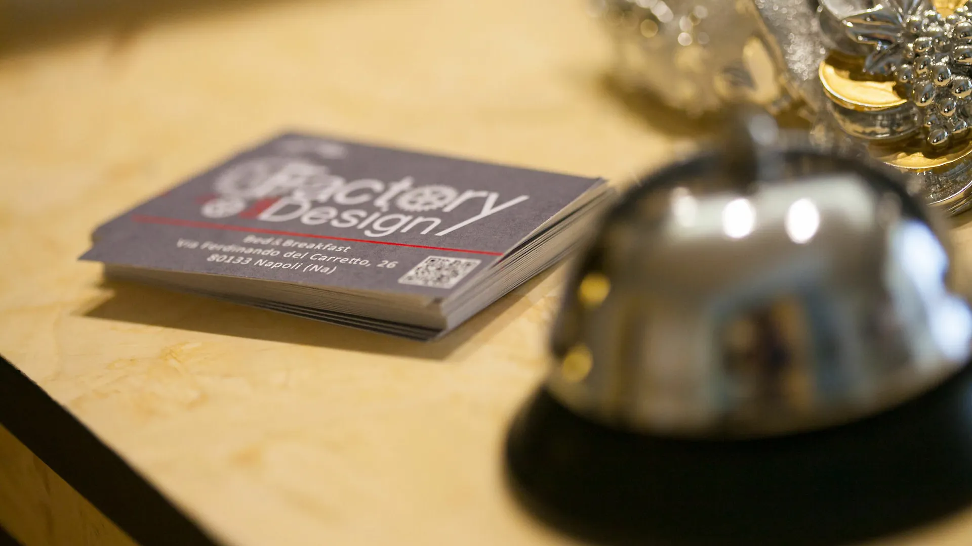 Factory Design Bed and Breakfast Neapel