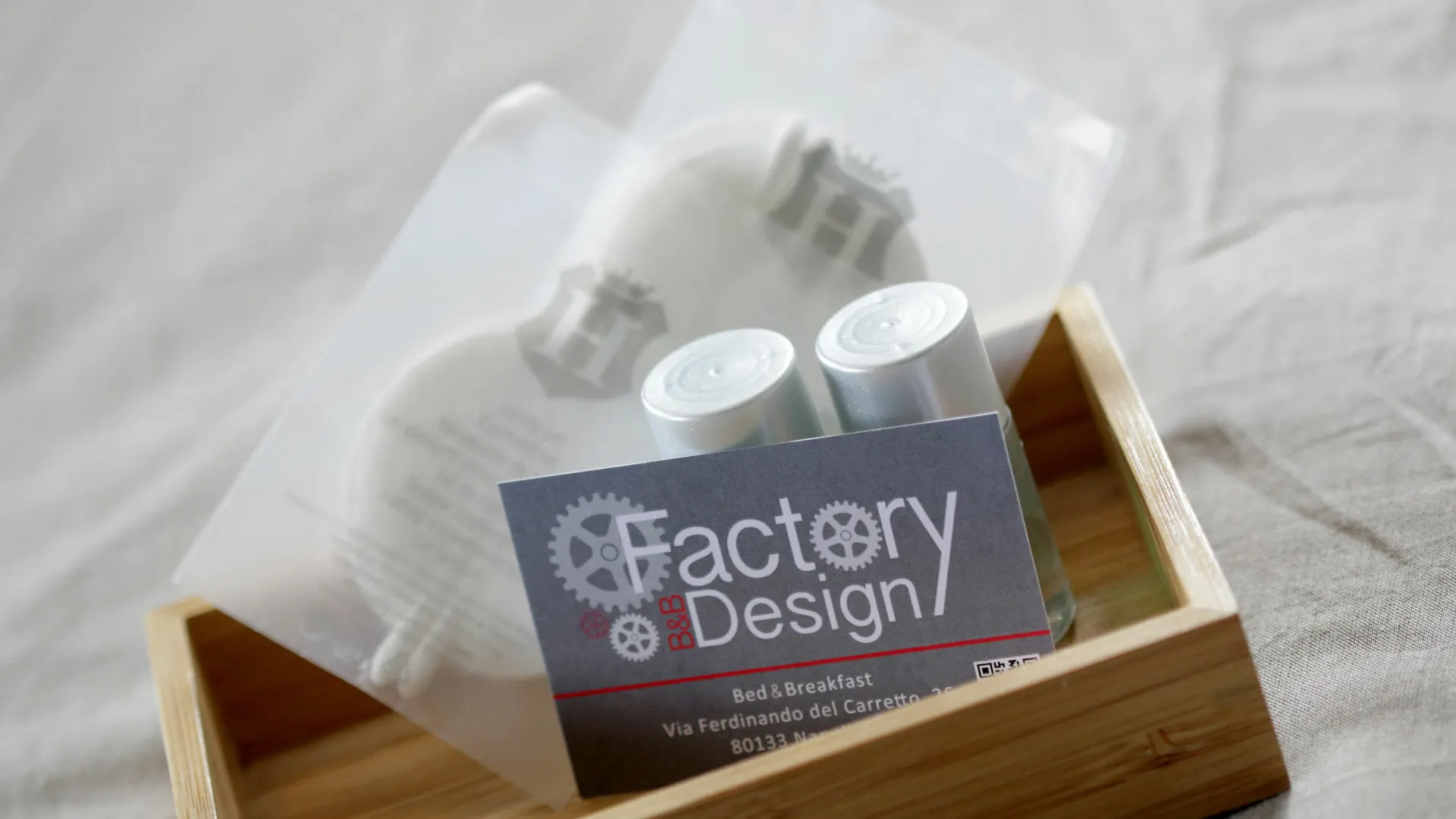 Factory Design Bed & Breakfast Naples 0*,