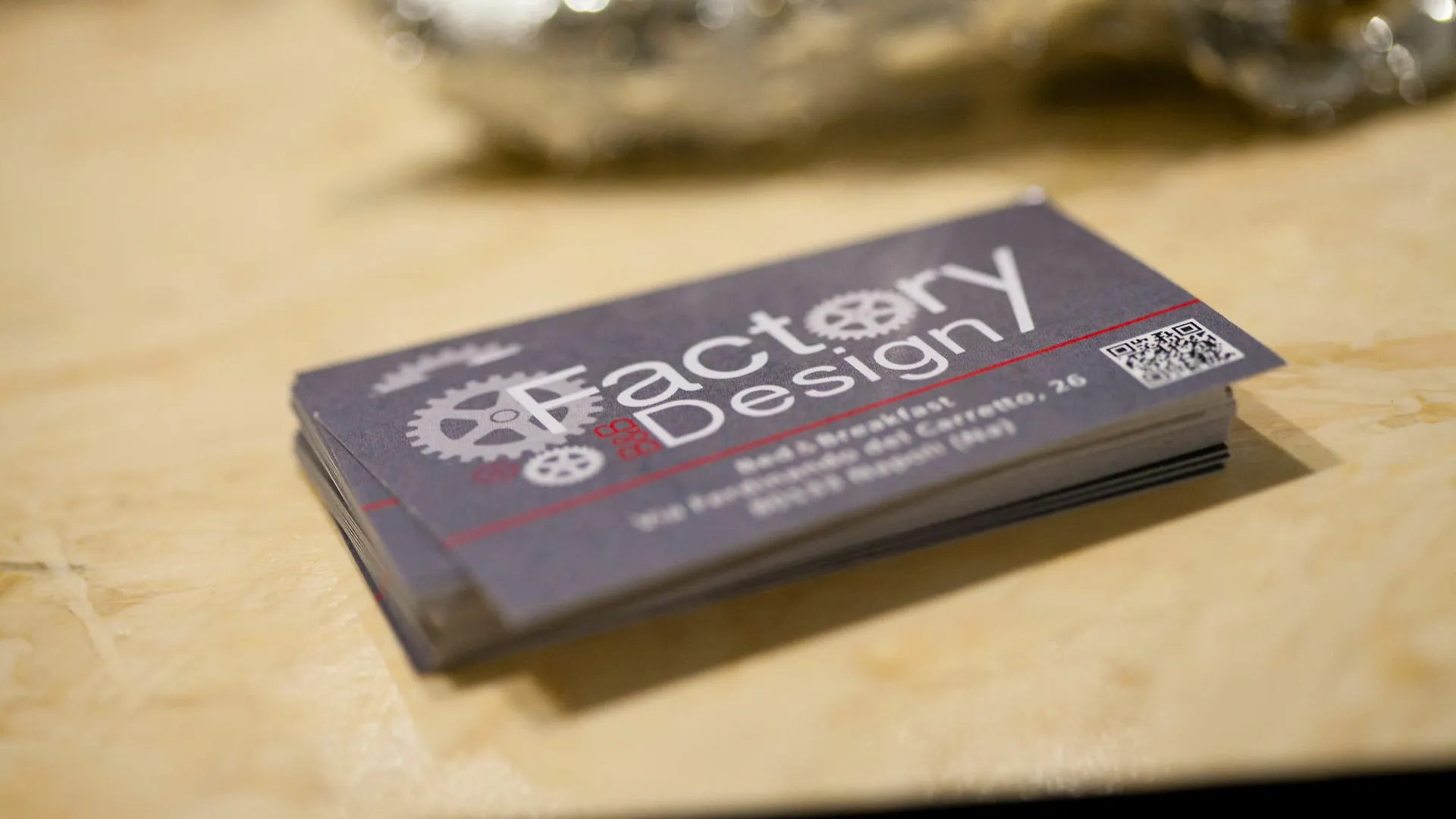 Factory Design Bed & Breakfast Naples Italy
